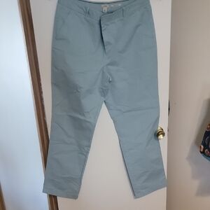 L.L. Bean Men's Light Blue Man's New jeans, Size 18 m/t